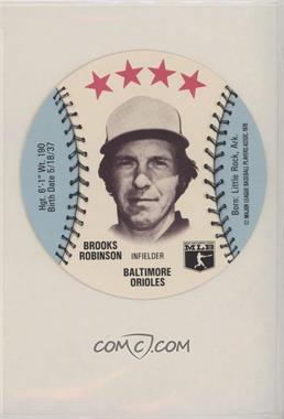 1976 MSA Discs - [Base] - Isaly's/Sweet William #_BRRO - Brooks Robinson