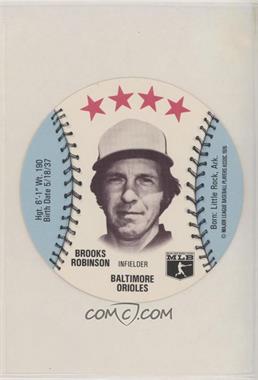 1976 MSA Discs - [Base] - Isaly's/Sweet William #_BRRO - Brooks Robinson