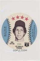 Don Sutton [Good to VG‑EX]