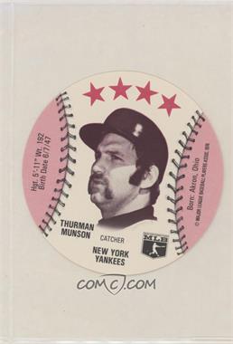 1976 MSA Discs - [Base] - Isaly's/Sweet William #_THMU - Thurman Munson