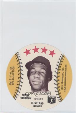 1976 MSA Discs - [Base] #_FRRO - Frank Robinson