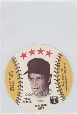 1976 MSA Discs - [Base] #_TOSE - Tom Seaver