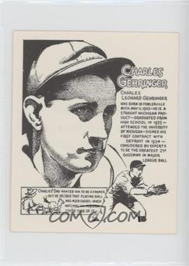 1976 Midwest Sports Collectors Convention 1934-35 Detroit Tigers - [Base] #_CHGE - Charles Gehringer