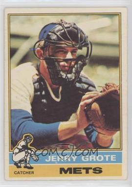 1976 O-Pee-Chee - [Base] #143 - Jerry Grote