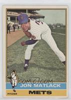 Jon Matlack [Good to VG‑EX]