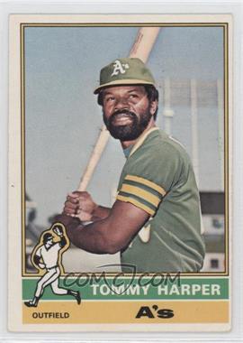 1976 O-Pee-Chee - [Base] #274 - Tommy Harper