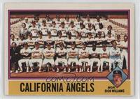 California Angels Team, Dick Williams