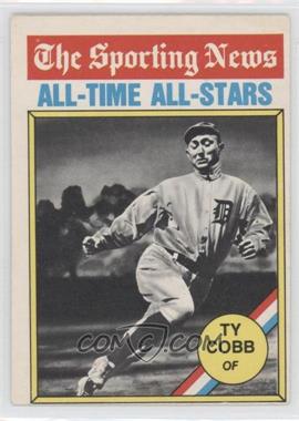 1976 O-Pee-Chee - [Base] #346 - Ty Cobb