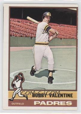 1976 O-Pee-Chee - [Base] #366 - Bobby Valentine