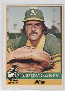 1976 O-Pee-Chee - [Base] #446 - Larry Haney