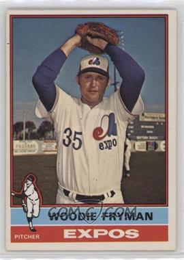 1976 O-Pee-Chee - [Base] #467 - Woodie Fryman