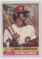 Mike Anderson [Poor to Fair]