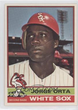 1976 O-Pee-Chee - [Base] #560 - Jorge Orta