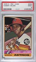 Tommy Helms [PSA 9 MINT]