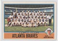 Atlanta Braves Team, Dave Bristol