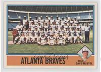 Atlanta Braves Team, Dave Bristol [Good to VG‑EX]