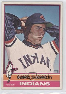 1976 O-Pee-Chee - [Base] #98 - Dennis Eckersley