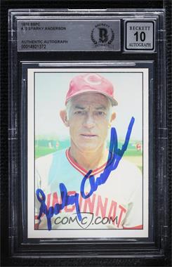 1976 SSPC - [Base] #22 - Sparky Anderson [BAS Authentic]