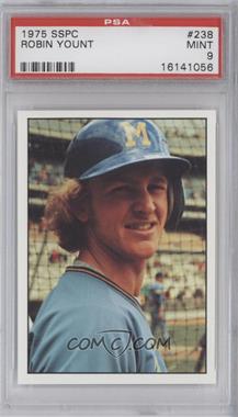 1976 SSPC - [Base] #238 - Robin Yount [PSA 9 MINT]