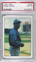 Hank Aaron [PSA 9 MINT]