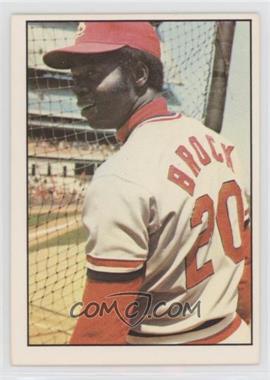 1976 SSPC - [Base] #275 - Lou Brock