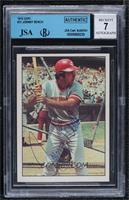 Johnny Bench [JSA Certified Encased by BGS]