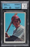 Carlton Fisk [JSA Certified Encased by BGS]