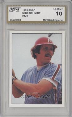 1976 SSPC - [Base] #470 - Mike Schmidt [Encased]