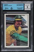 Rollie Fingers [JSA Certified Encased by BGS]