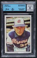 Phil Niekro [JSA Certified Encased by BGS]