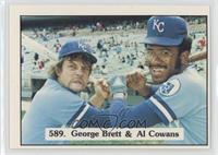 George Brett, Al Cowens