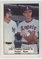 Catfish Hunter, Nolan Ryan