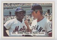 Willie Mays, Herb Score