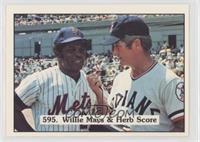 Willie Mays, Herb Score