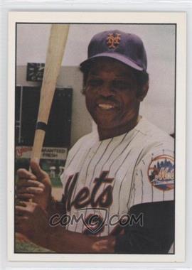 1976 SSPC Ad Cards - [Base] #_WIMA - Willie Mays