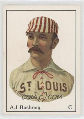 1976 SSPC World's Series 1887 - [Base] #13 - Albert Bushong