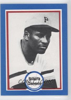 1976 Shakey's Baseball's Hall of Fame - [Base] #135 - Roberto Clemente