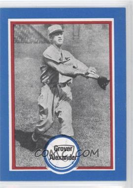 1976 Shakey's Baseball's Hall of Fame - [Base] #14 - Grover Alexander