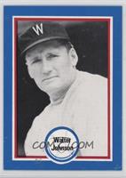 Walter Johnson [Good to VG‑EX]