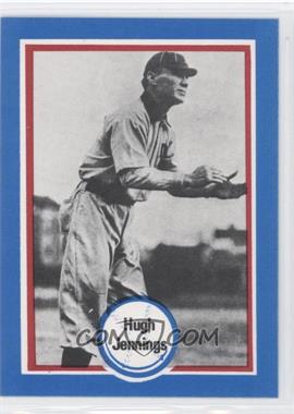 1976 Shakey's Baseball's Hall of Fame - [Base] #35 - Hugh Jennings