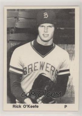 1976 TCMA Burlington Bees - [Base] #_RIOK - Rick O'Keefe