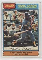 '75 Record Breakers - Hank Aaron