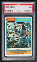 '75 Record Breakers - Hank Aaron [PSA 7 NM]