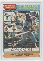 '75 Record Breakers - Hank Aaron