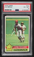 Lou Brock [PSA 6 EX‑MT]