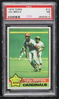 Lou Brock [PSA 7 NM]