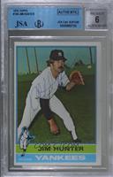 Catfish Hunter [JSA Certified Encased by BGS]