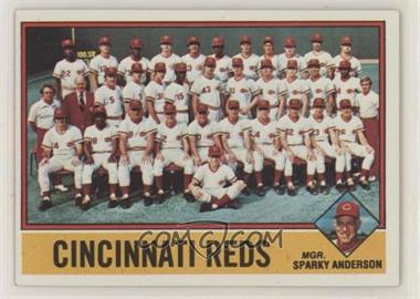 1976 Topps - [Base] #104 - Team Checklist - Cincinnati Reds Team, Sparky Anderson [Good to VG‑EX]