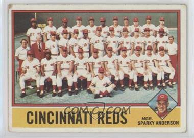 1976 Topps - [Base] #104 - Team Checklist - Cincinnati Reds Team, Sparky Anderson