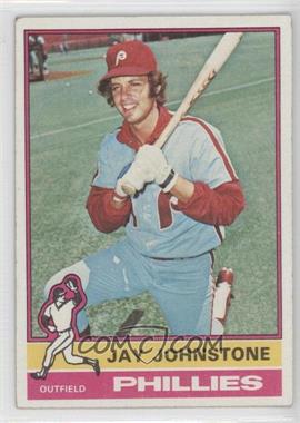 1976 Topps - [Base] #114 - Jay Johnstone